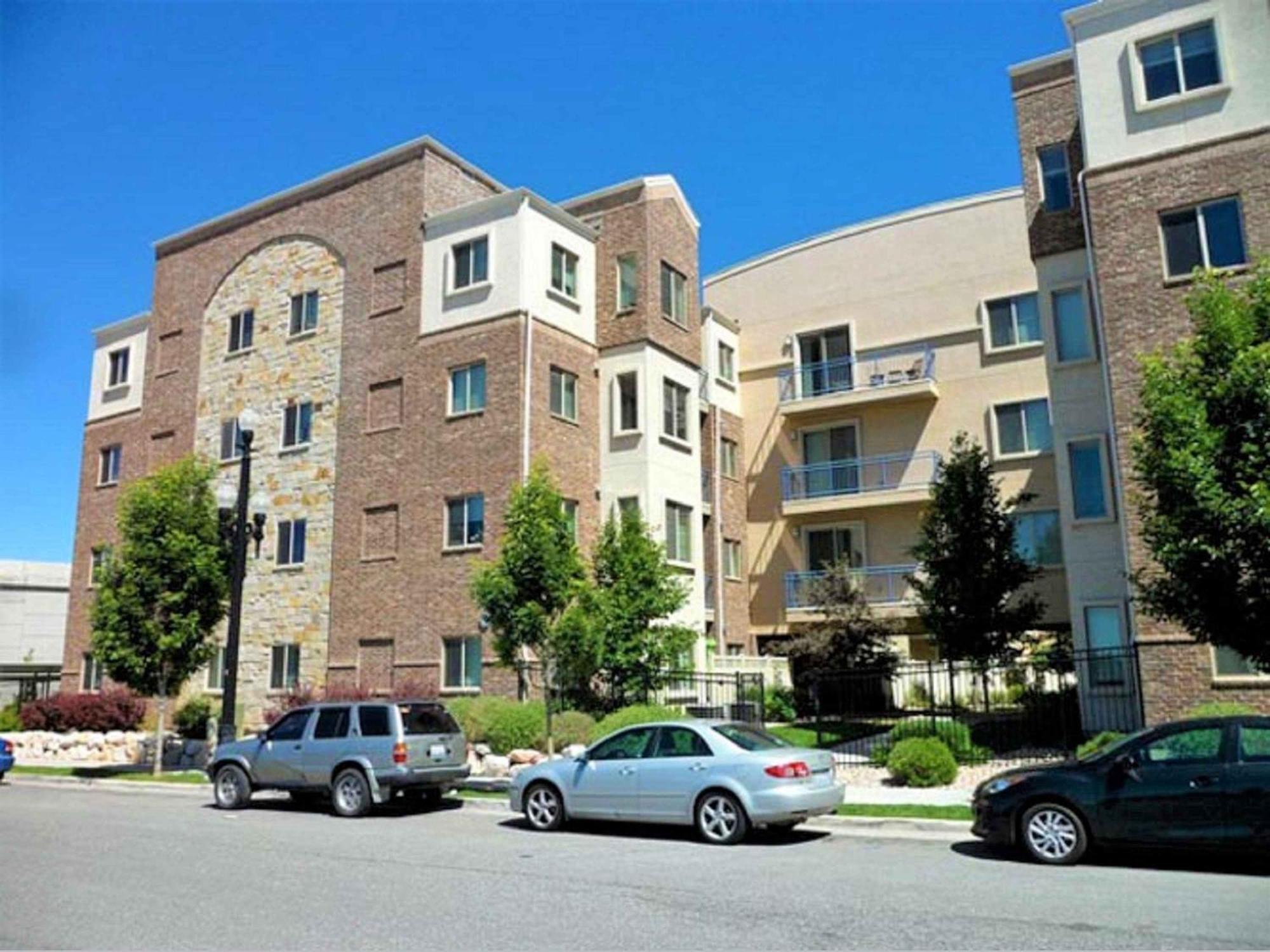 Downtown Condo Near Convention Center Salt Lake City Eksteriør bilde