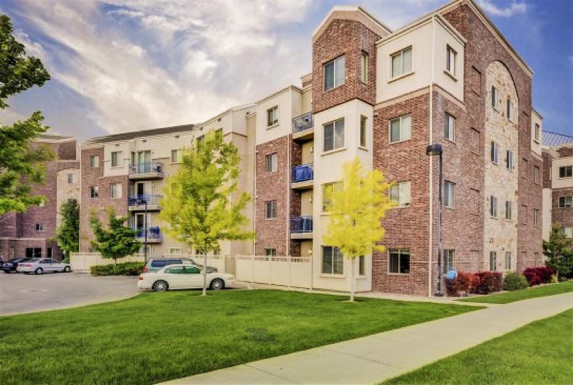 Downtown Condo Near Convention Center Salt Lake City Eksteriør bilde