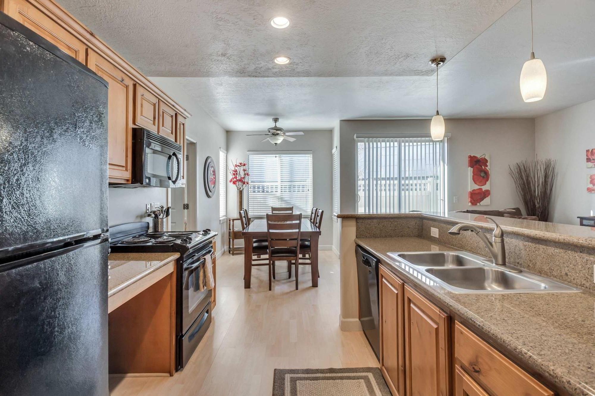 Downtown Condo Near Convention Center Salt Lake City Eksteriør bilde